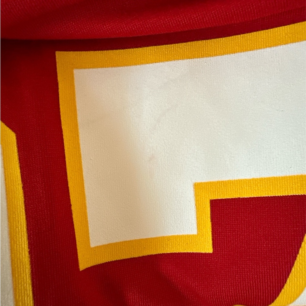 TRAVIS KELCE #87 NFL NIKE KANSAS CITY CHIEFS SUPER BOWL JERSEY MENS LARGE NWT - Picture 7 of 7